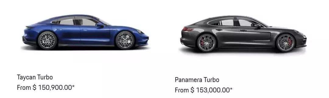 保时捷,Taycan,特斯拉,Model S,Panamera