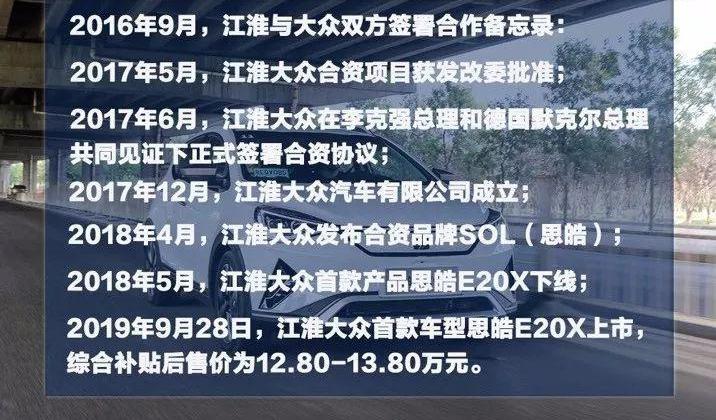 大众,思皓,江淮,江淮iEV7,一汽