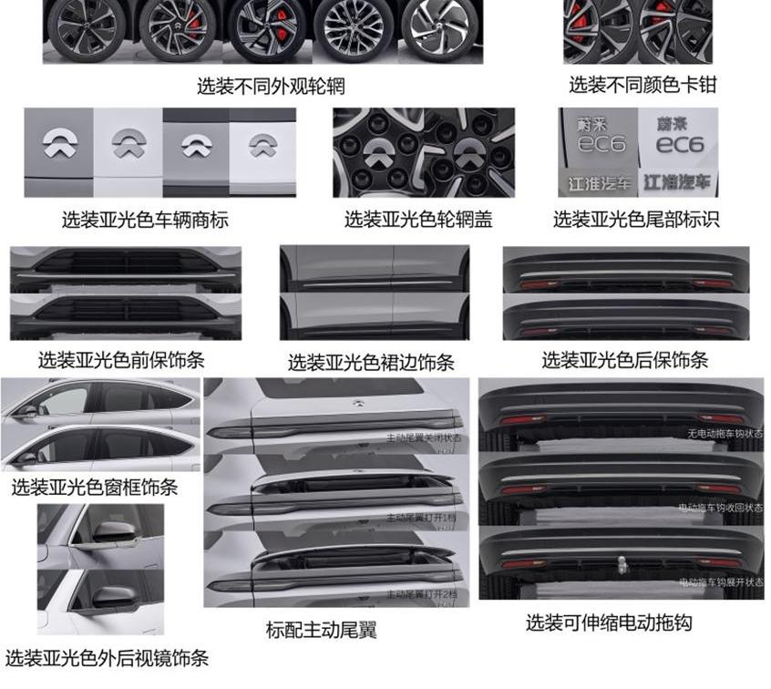 蔚来,理念,蔚来EC6