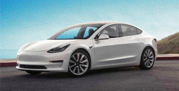 特斯拉,Model S,Model X,Model 3,现代