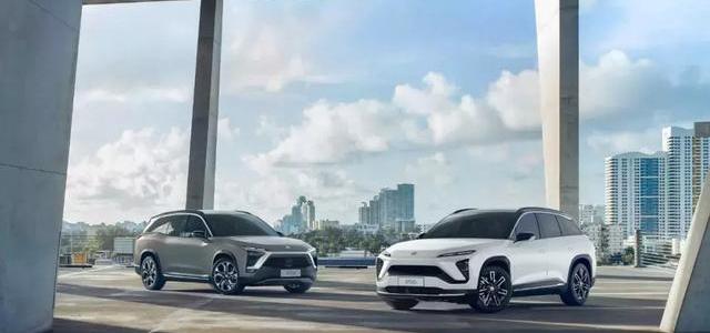 蔚来,蔚来ES8,蔚来ES6