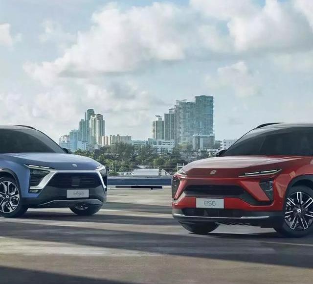 蔚来,蔚来ES8,蔚来ES6