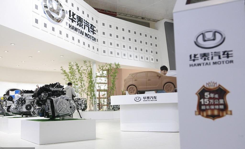 北京,众泰,大发,力帆汽车