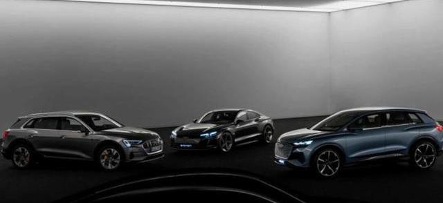 奥迪,保时捷,大众,Taycan,特斯拉