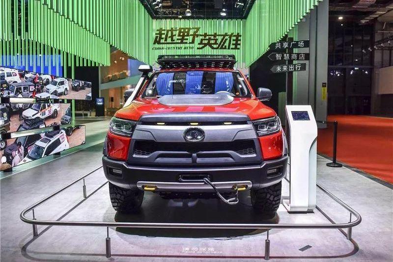 长城,途达,炮,牧马人,日产