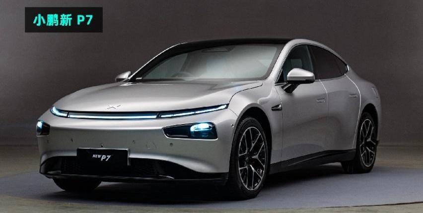 小鹏,小鹏P7,极氪,蔚来,Model 3