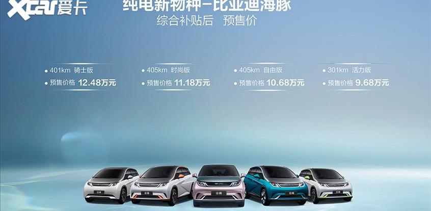 海豚,比亚迪,理念,欧拉,汉
