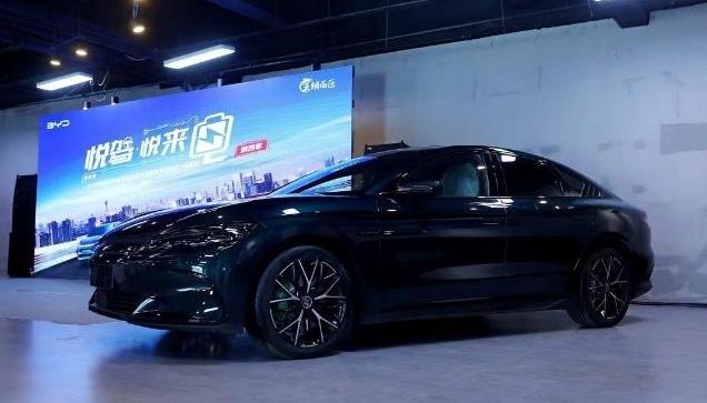 比亚迪,汉,炮