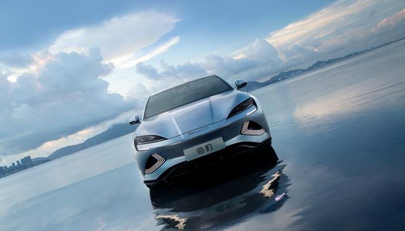 海豹,比亚迪,特斯拉,Model 3,海豚