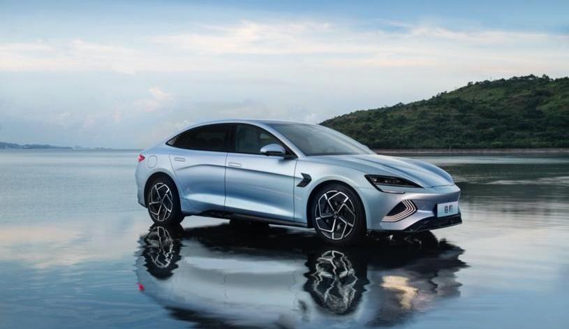 海豹,比亚迪,特斯拉,Model 3,海豚