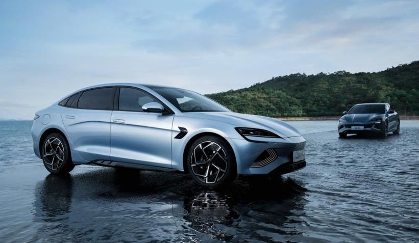 海豹,比亚迪,特斯拉,Model 3,海豚
