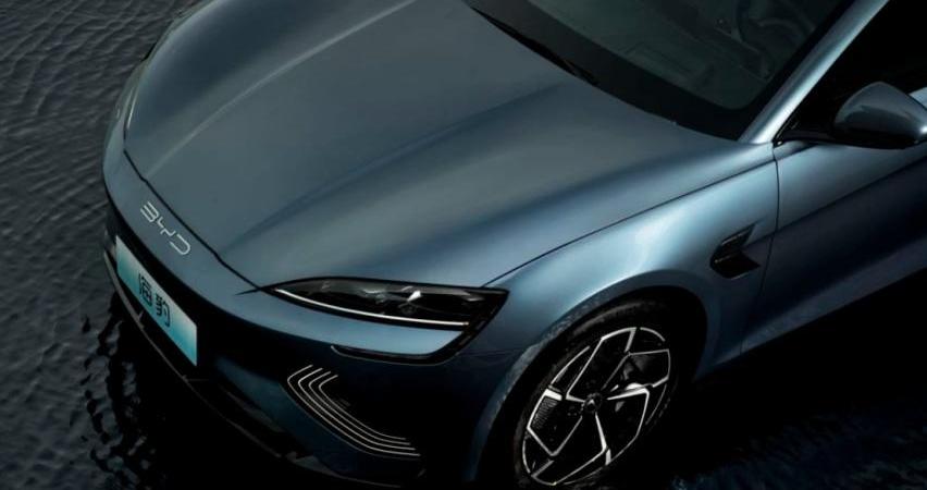 海豹,比亚迪,特斯拉,Model 3,海豚