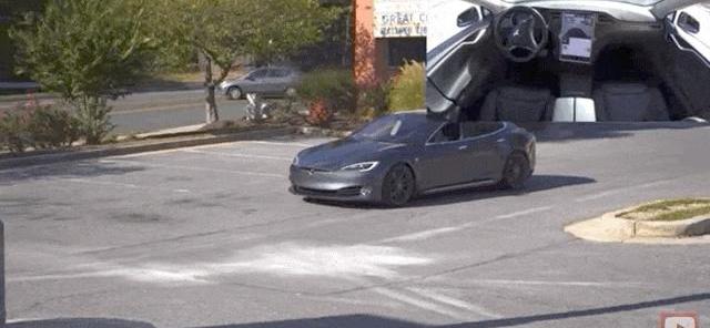 特斯拉,发现,smart,Model S