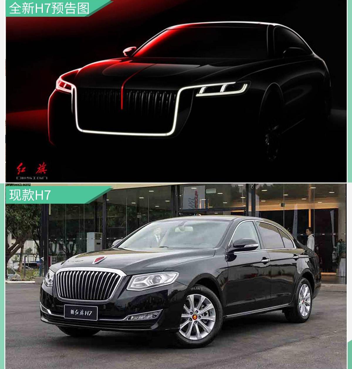 红旗,一汽,途昂,红旗H7,红旗HS7