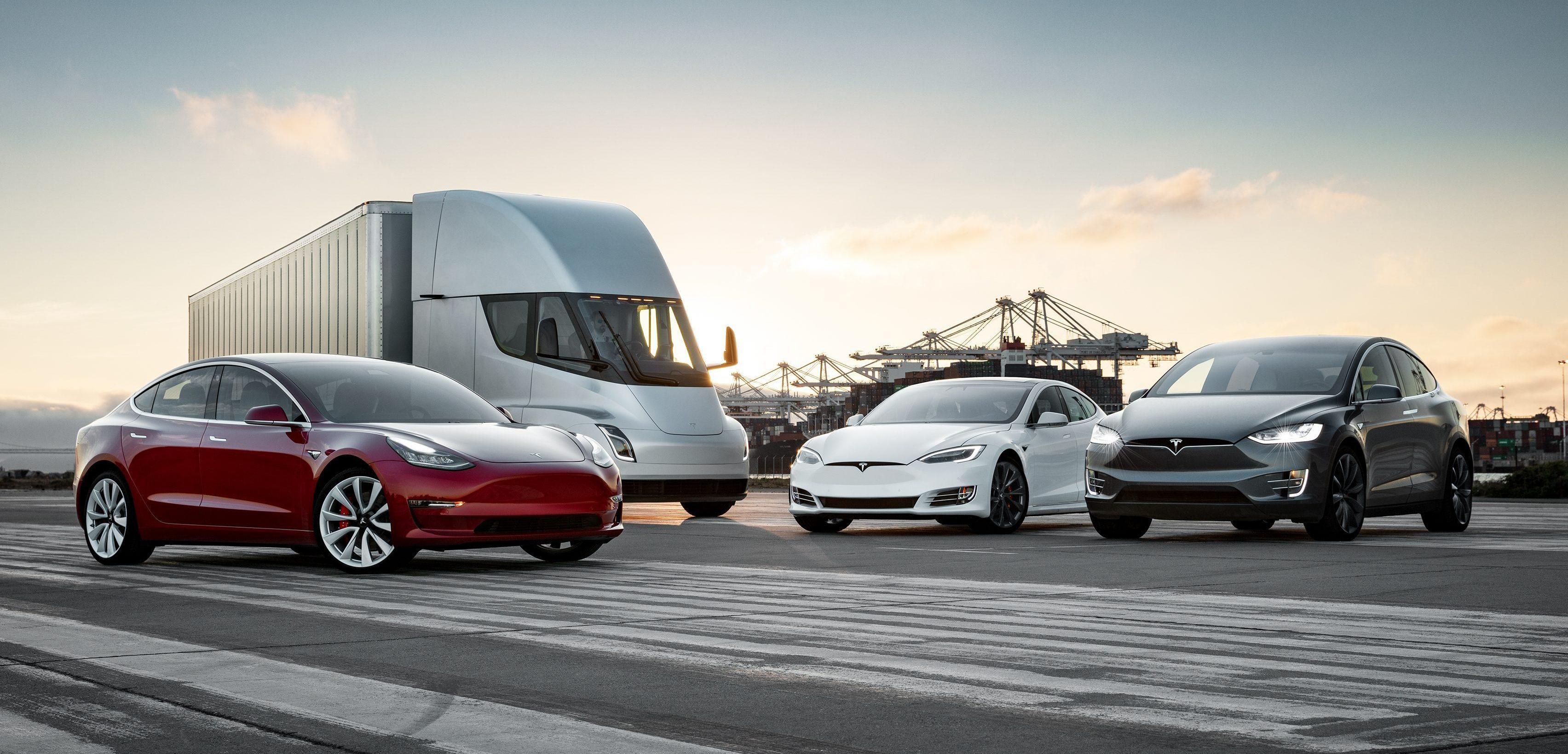 特斯拉,Model 3,丰田,发现,Model S