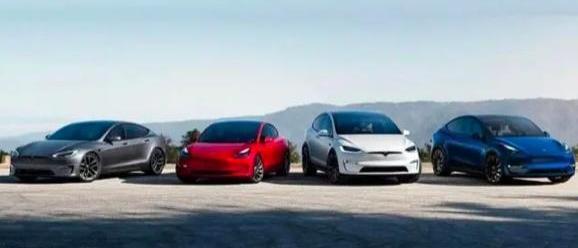 特斯拉,Model Y,比亚迪,Model 3,大众