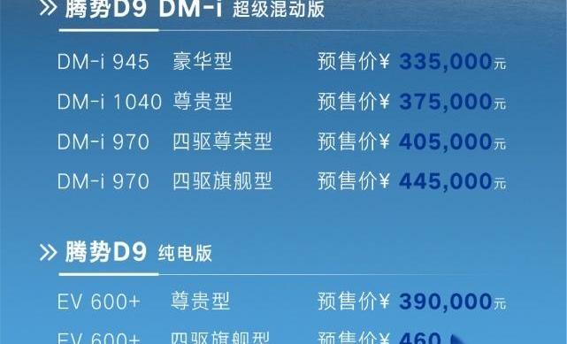 腾势,比亚迪,腾势D9,埃尔法,领克