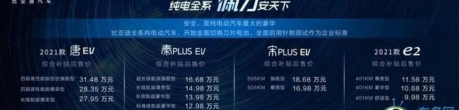 比亚迪,比亚迪e2,汉,大众,高尔夫