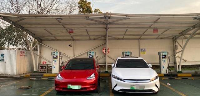 汉,Model 3,比亚迪,特斯拉,蔚来