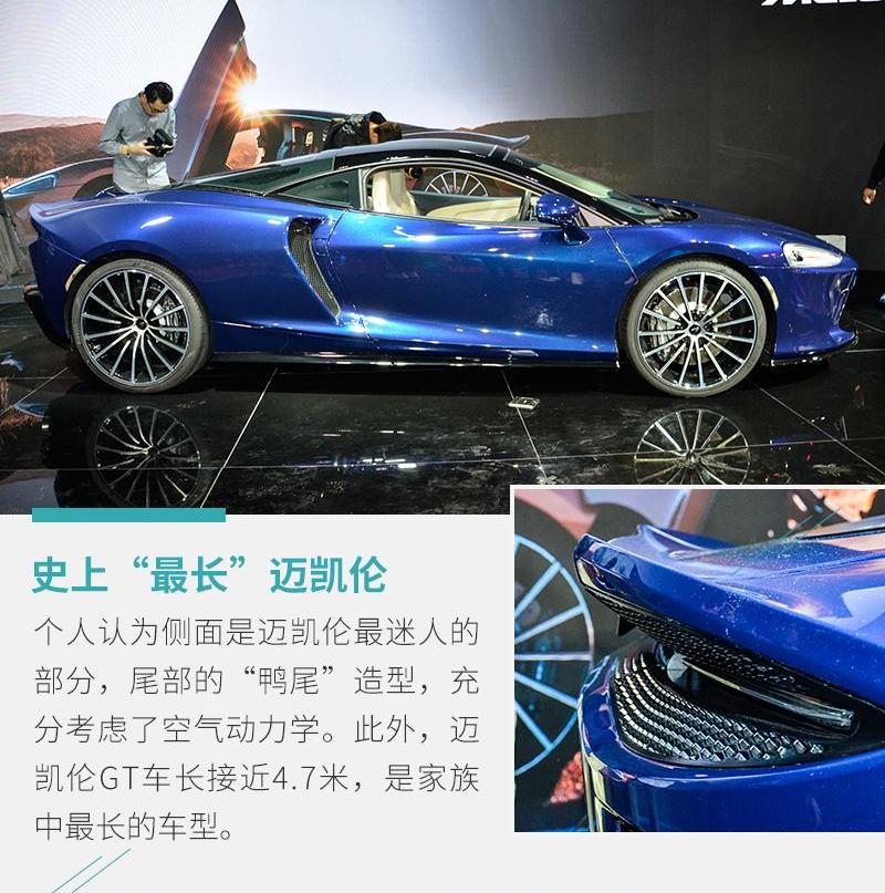 迈凯伦,迈凯伦GT