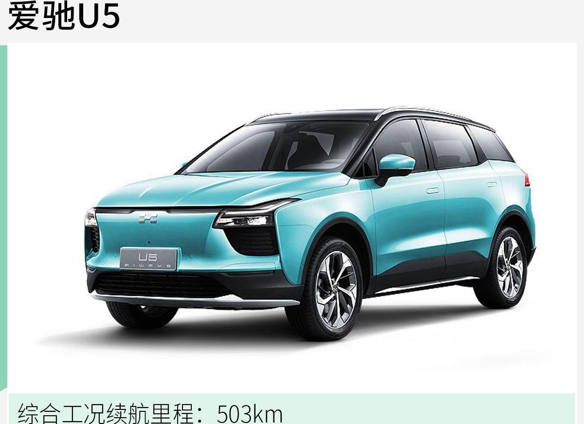 爱驰,爱驰U5,宝马,本田,艾力绅