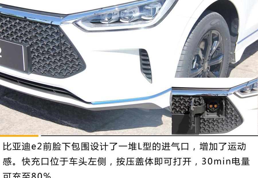 比亚迪,比亚迪e2,发现