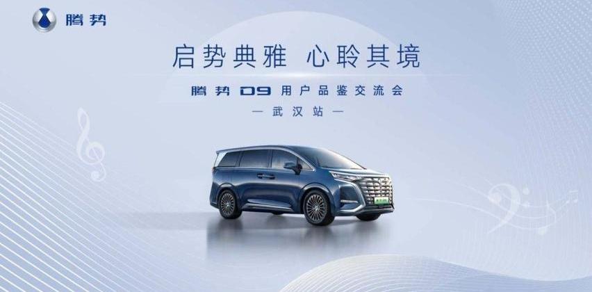 腾势,汉,腾势D9