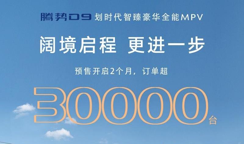 腾势,腾势D9,汉