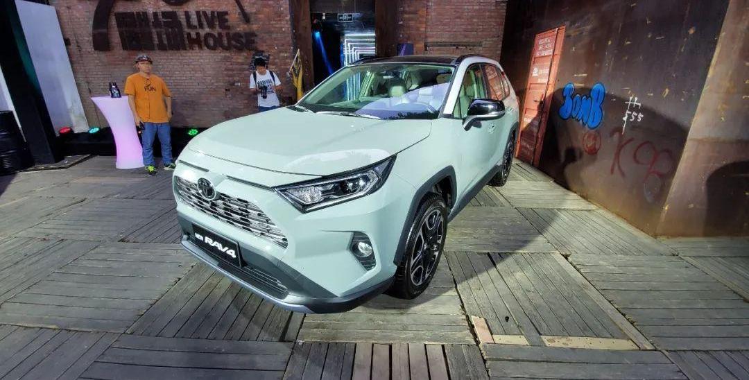 RAV4荣放,丰田,北京,汉兰达,汉