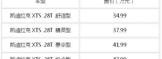 凯迪拉克