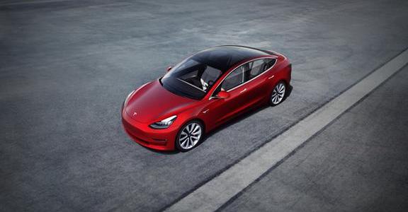 特斯拉,Model 3