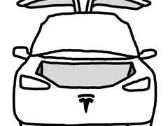 特斯拉,Model 3,北京,发现,钢铁侠