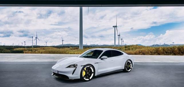 Taycan,保时捷,理念,Cayenne,Panamera