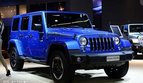 牧马人,Jeep