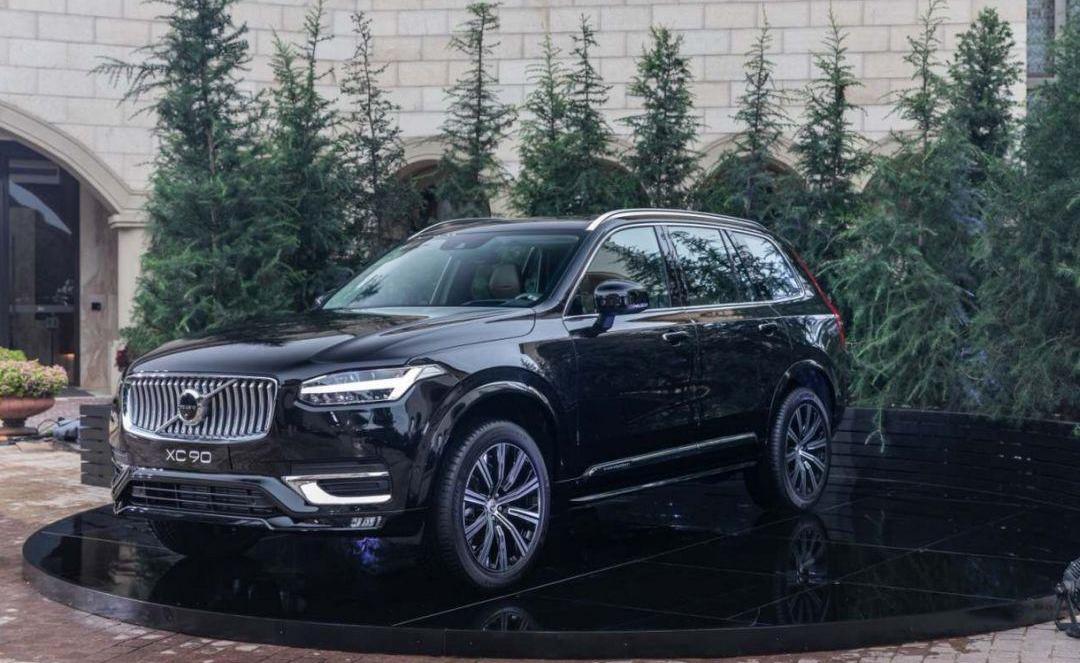 沃尔沃,沃尔沃XC90