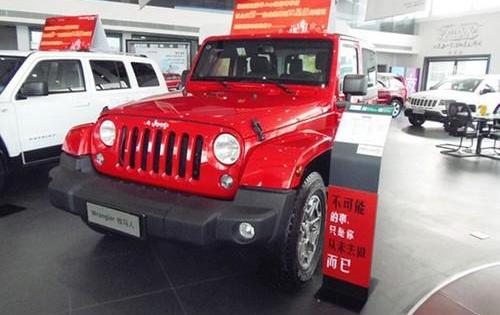 Jeep,牧马人,777