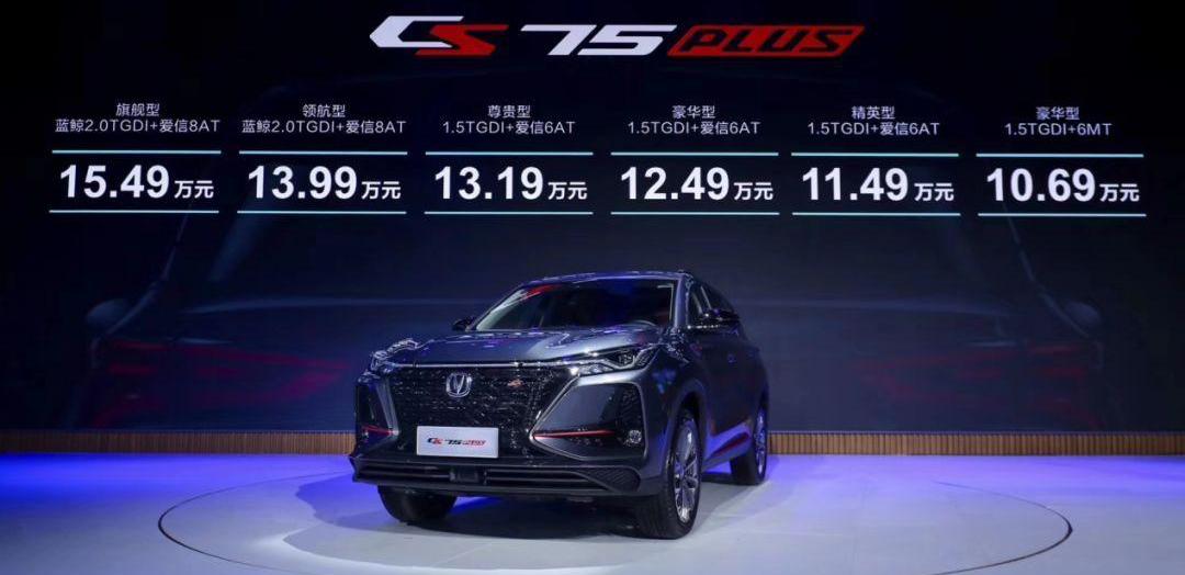 长安,长安CS75,长安CS75PLUS,本田,发现