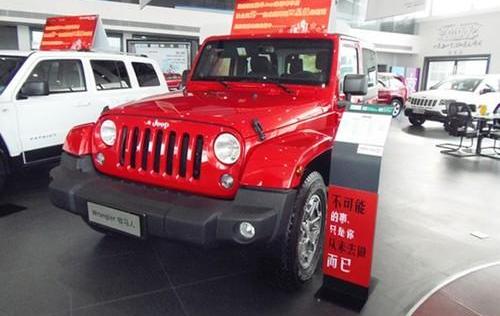 Jeep,牧马人,777