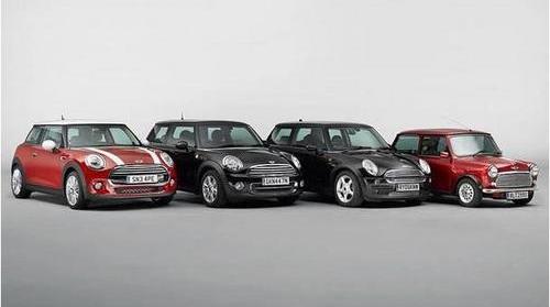 MINI,宝马,奔驰,理念,曼