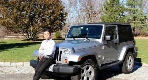 Jeep,牧马人