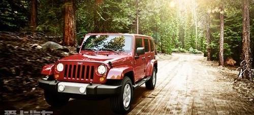 Jeep,牧马人