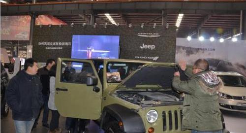 Jeep,牧马人,别克,理念