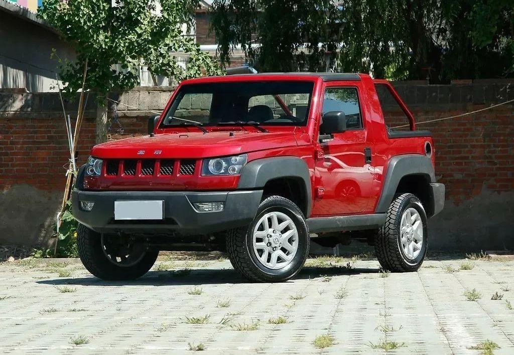 魔方,北京,长城,炮,Jeep
