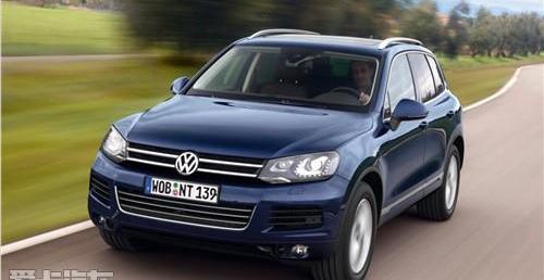 途锐,大众,汉,理念