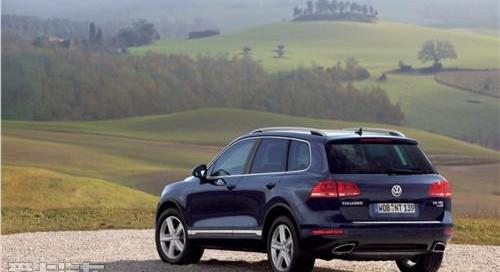 途锐,大众,汉,理念