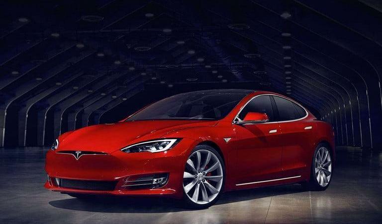特斯拉,保时捷,Model S,雪佛兰