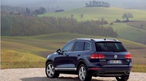 途锐,大众,理念