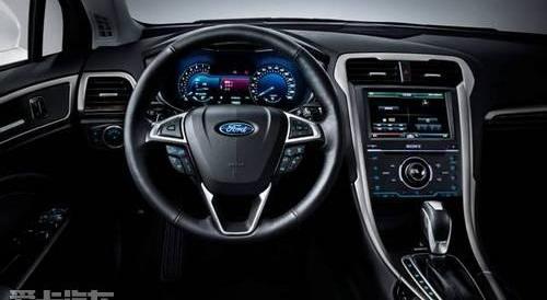 蒙迪欧,福特,长安,理念