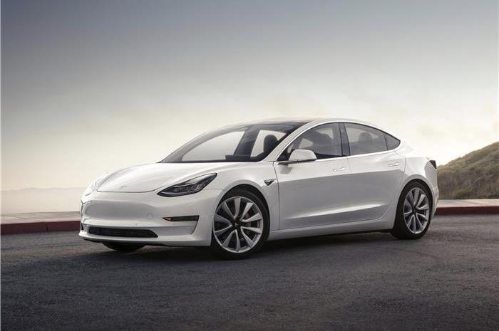 Model 3,特斯拉,宝马,宝马3系,蔚来
