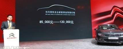 雪铁龙,东风,理念,标致,世纪